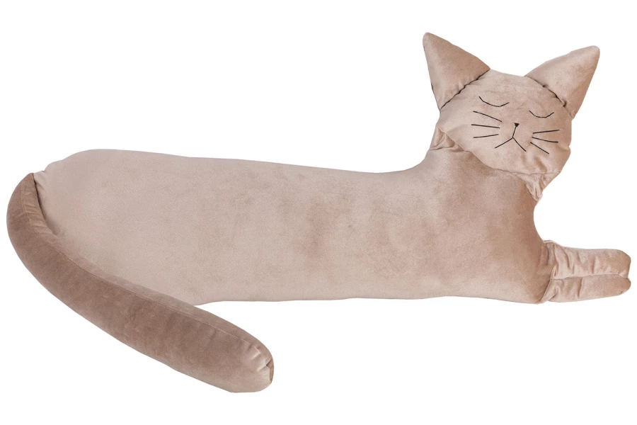 Декоративная подушка BOGACHO Кошка Соня (изображение №1)