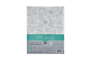 Второе фото. Комплект постельного белья MICASA Cute friends