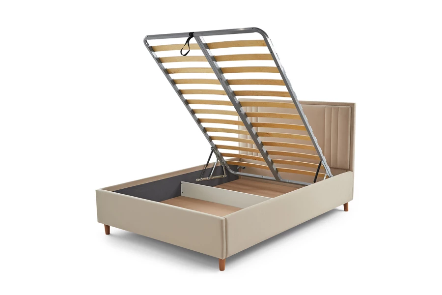 Кровать с подъёмным механизмом SCANDICA Nivola (изображение №5)