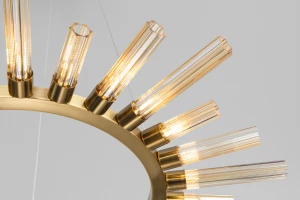 Второе фото. Люстра Sole 9 кв.м.