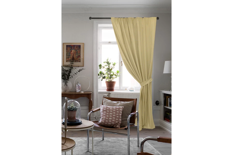 Штора на ленте Hosta 140х280 см (изображение №3)