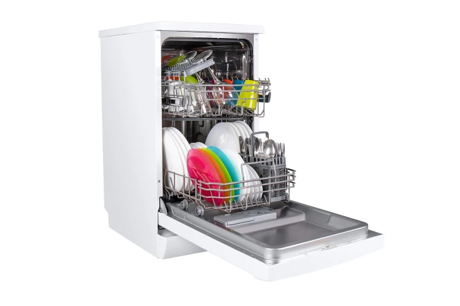 Посудомоечная машина отдельностоящая MAUNFELD MWF08B (изображение №7)
