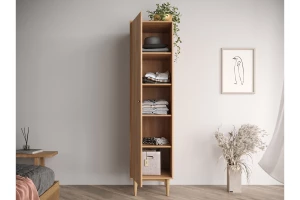 Второе фото. Шкаф 1-створчатый Bubble Solid