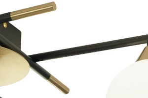 Второе фото. Светильник потолочный Molecule