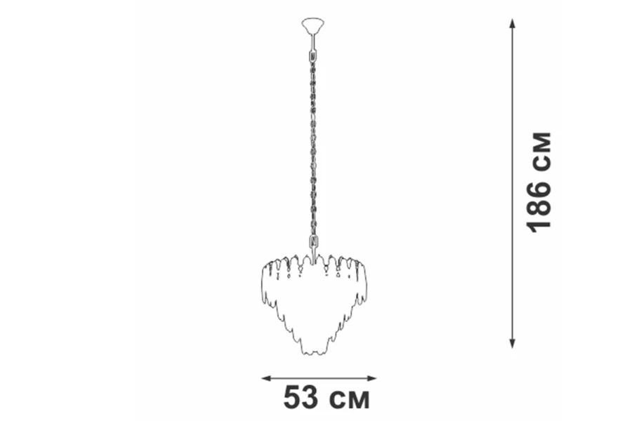 Люстра VITALUCE V5349-9/6+3+3+1 (изображение №2)