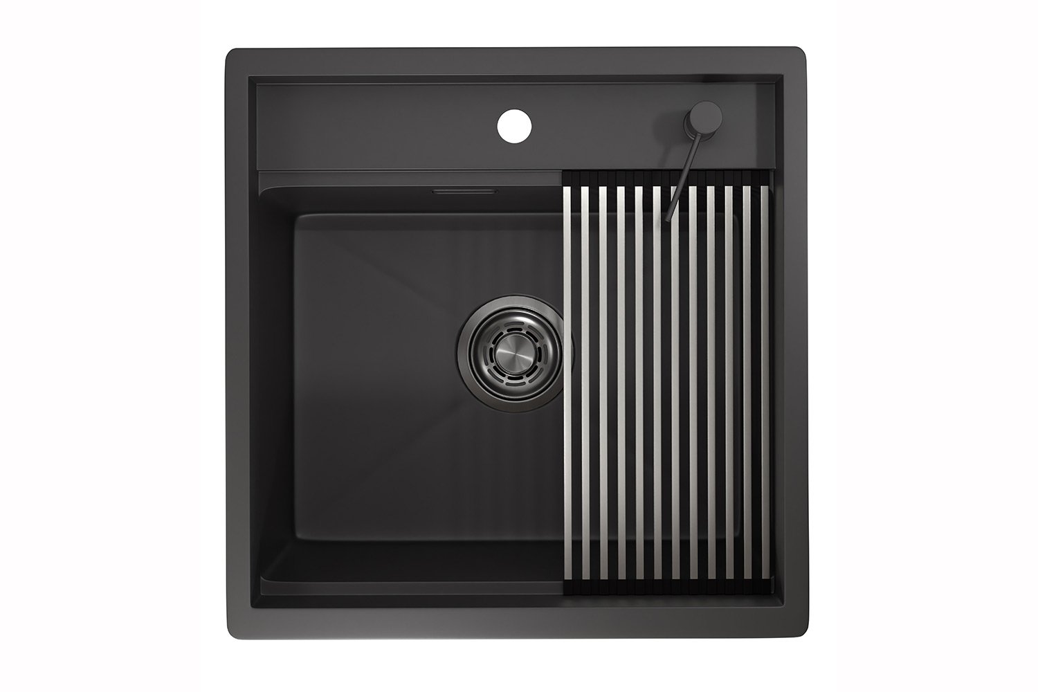 Мойка врезная GRANULA Kitchen Space