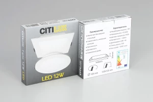 Второе фото. Светильник встраиваемый Галс