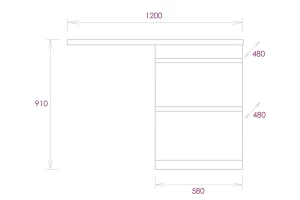Второе фото. Тумба напольная под стиральную машину ONIKA Милтон