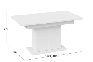 Второе фото. Стол раздвижной Детройт