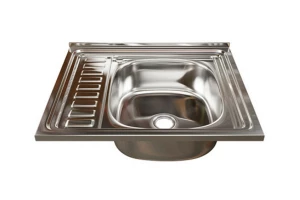 Мойка накладная с крылом MIXLINE 538191