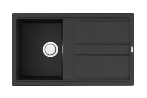 Мойка врезная с крылом OMOIKIRI Kitagawa 86