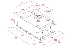 Второе фото. Вытяжка выдвижная Teka Total