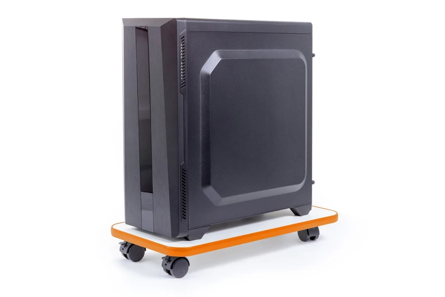 Подставка для системного блока VMMGAME Skate Light Orange (изображение №3)