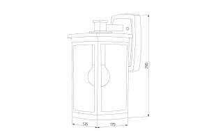 Второе фото. Светильник садово-парковый Lame