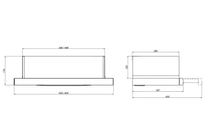 Второе фото. Вытяжка ELIKOR Slide