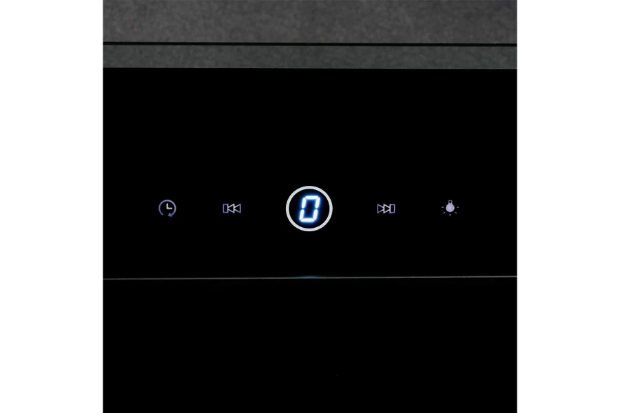 Вытяжка LEX Mika GS 600 Black (изображение №4)