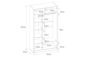 Второе фото. Шкаф-купе Home