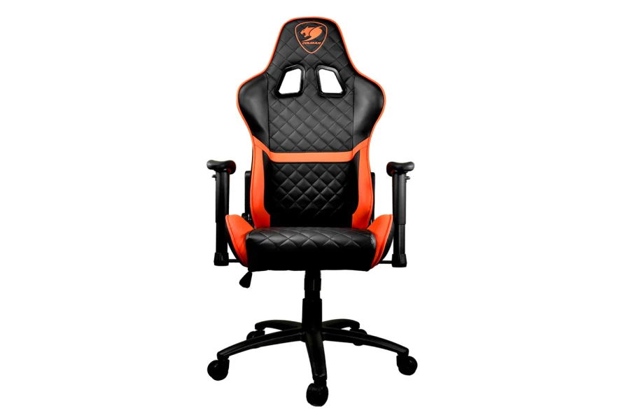 Кресло компьютерное игровое COUGAR Armor One Black-Orange (изображение №9)