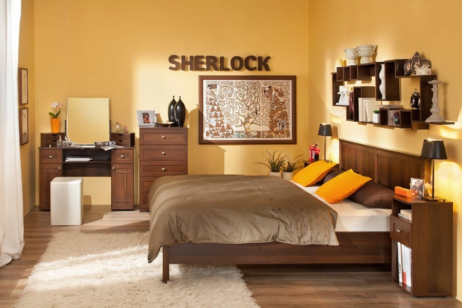 Кровать без подъёмного механизма Sherlock (изображение №2)