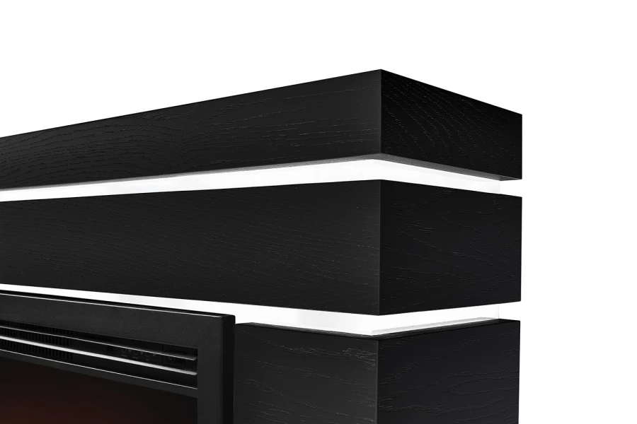 Каминокомплект Electrolux EFP P-3020LS с порталом Moderno 30 BO (изображение №10)