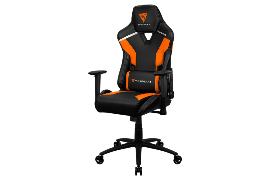 Кресло компьютерное игровое ThunderX3 TC3 Tiger Orange (изображение №1)