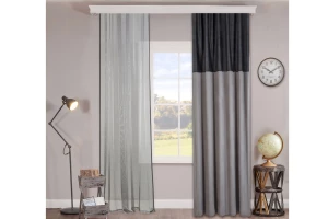 Тюль 160x260 см Dark Metal 160х260 см