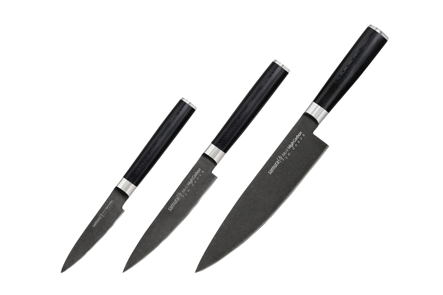 Набор ножей SAMURA Mo-V