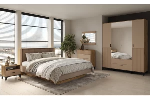 Второе фото. Зеркало настенное Дюна