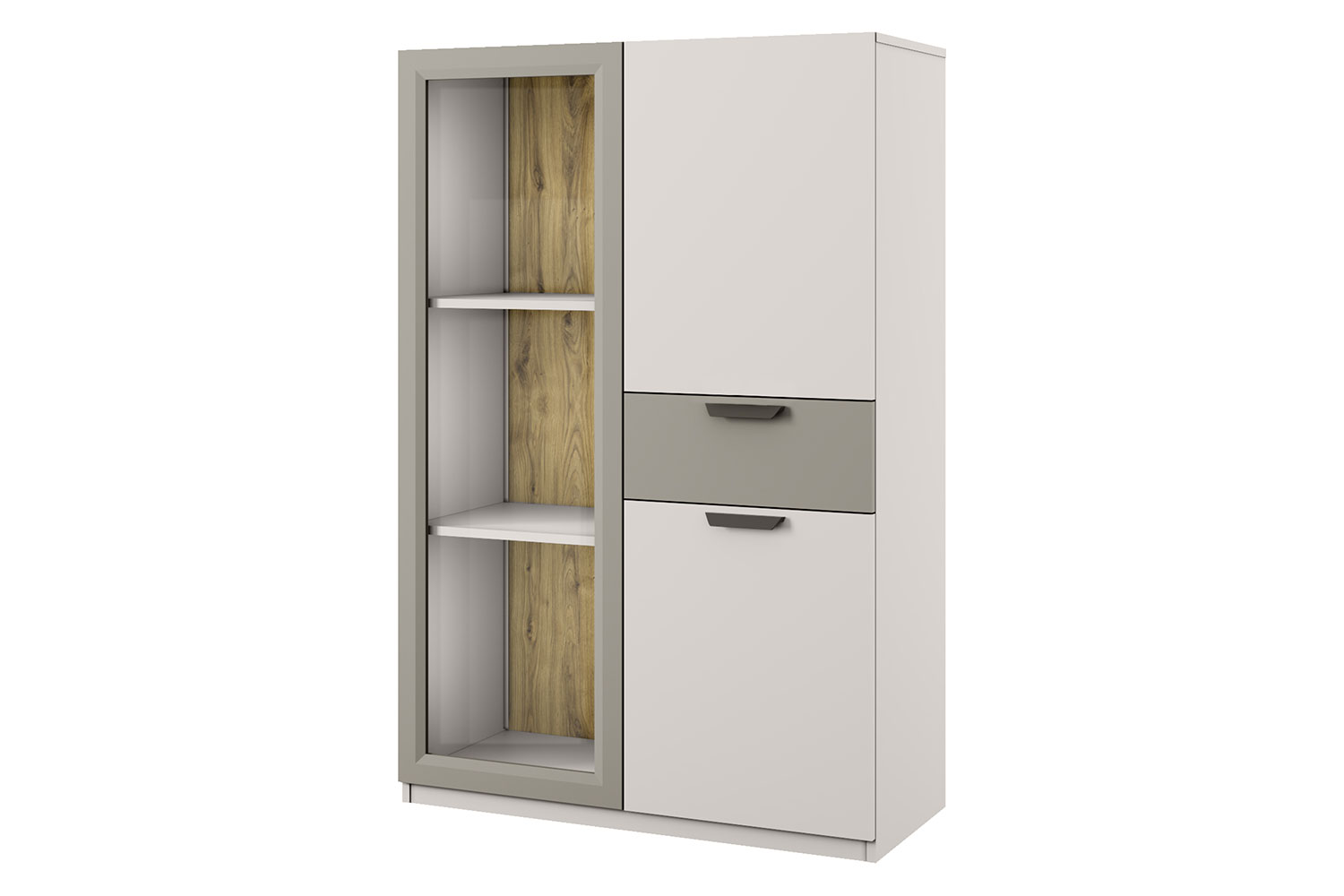 Шкаф с витриной Modern