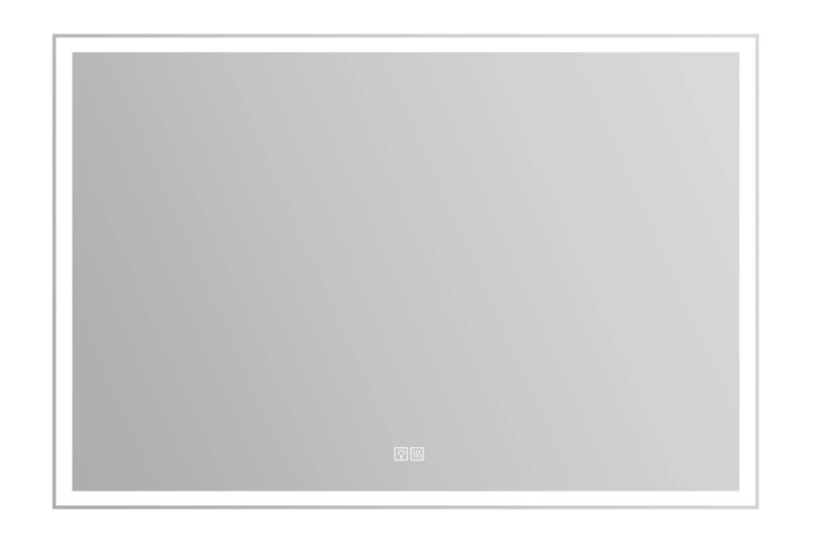 Зеркало с подсветкой SPC-GRT-1200-800-LED-TCH-WARM (изображение №1)