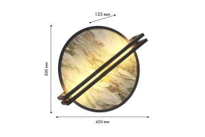 Второе фото. Светильник настенный FAVOURITE Tallar