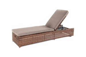 Шезлонг с подушкой 4SiS Рим