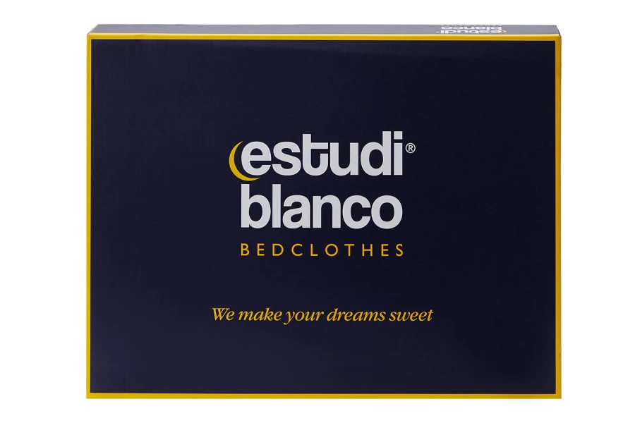 Комплект постельного белья ESTUDI BLANCO HY-3003 (изображение №9)