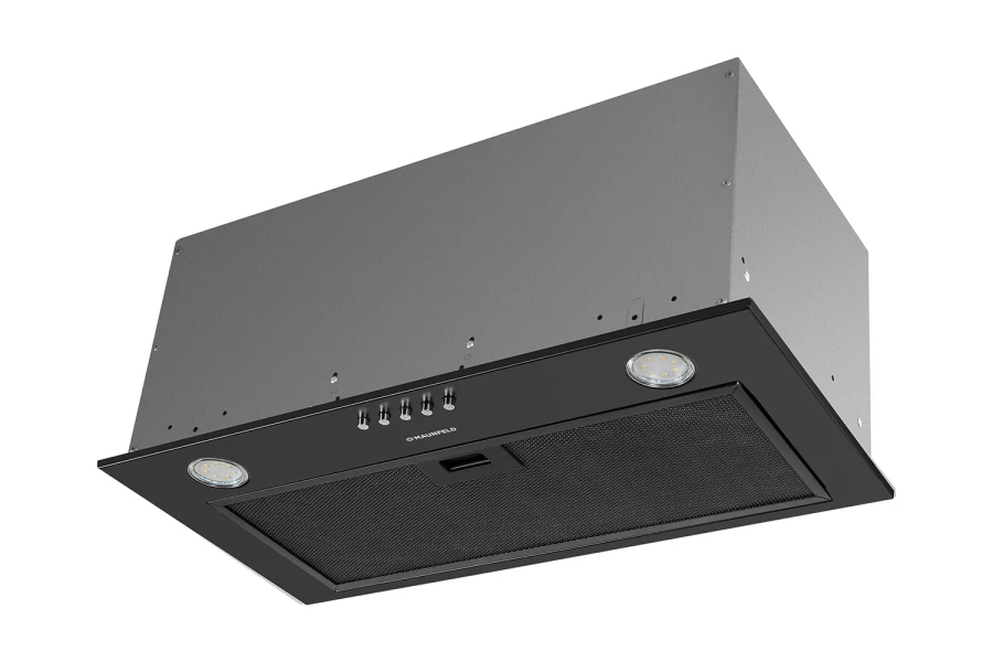 Вытяжка MAUNFELD Crosby Power 60 BLACK (изображение №1)