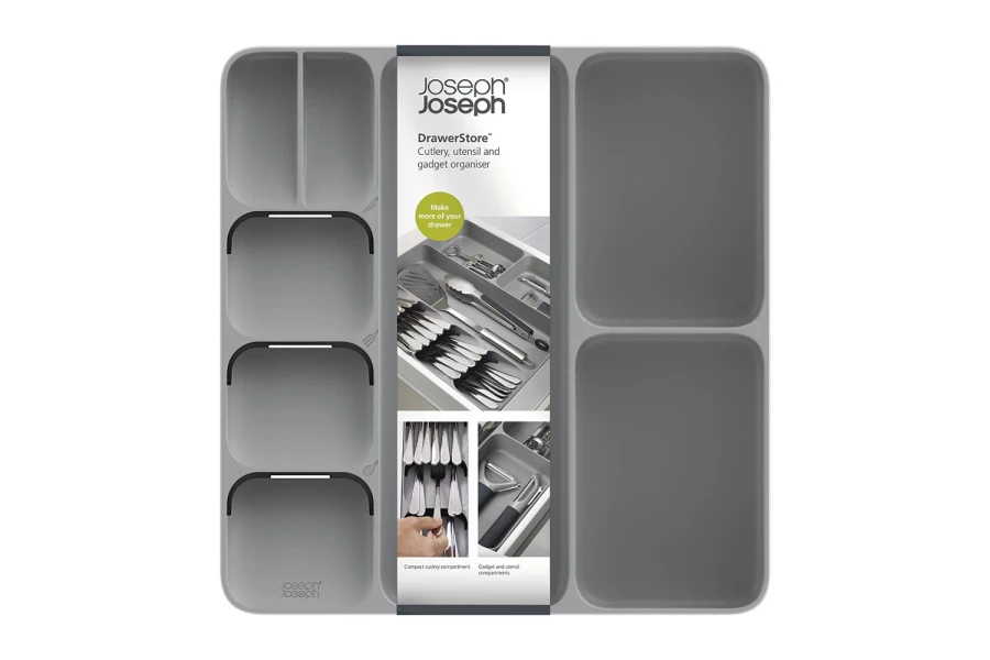 Органайзер для столовых приборов и кухонной утвари Joseph Joseph DrawerStore (изображение №7)