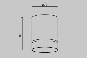 Второе фото. Светильник потолочный LED MAYTONI Ceiling & Wall Orlo