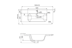 Второе фото. Умывальник накладной IDDIS