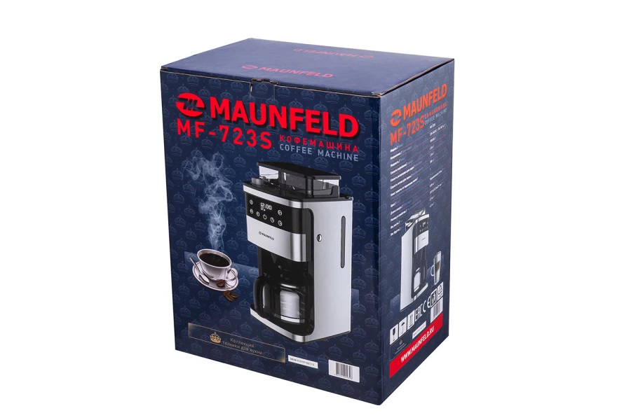 Кофеварка капельная MAUNFELD MF-723S (изображение №9)