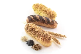 Форма для приготовления мини-багетов Silikomart Mini Baguette Bread