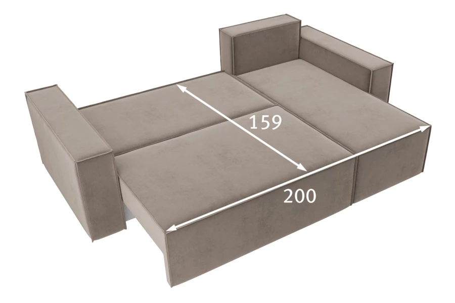 Угловой диван-кровать Куба (изображение №7)