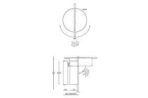 Второе фото. Бра MAYTONI Nuance