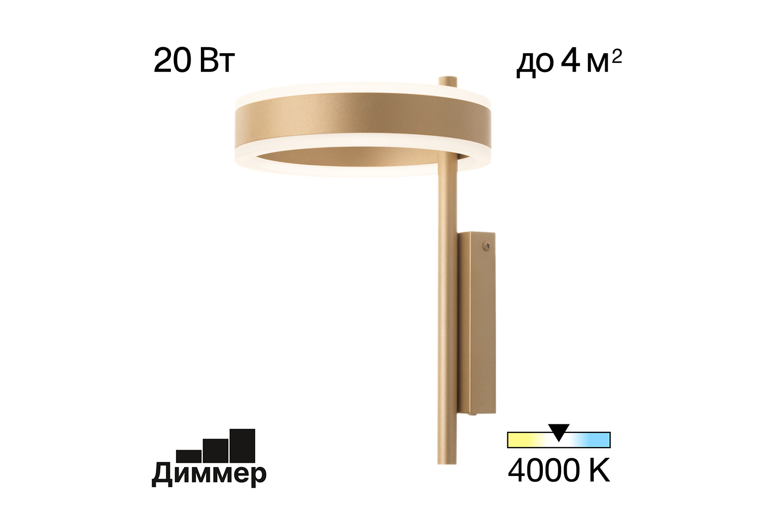Бра Дуэт