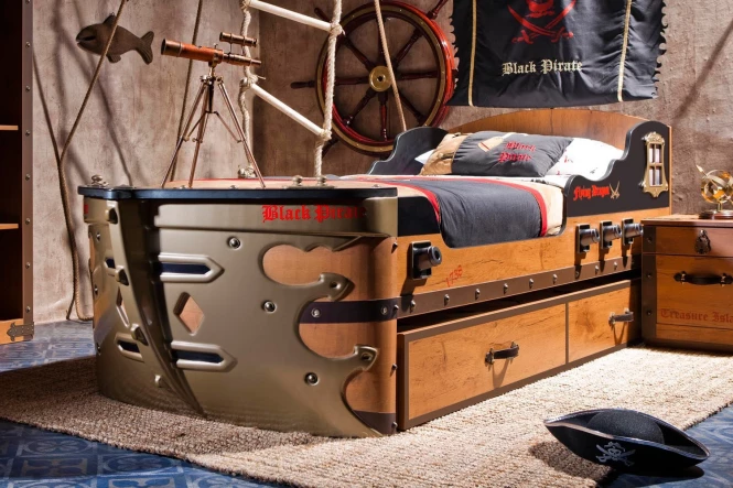 Кровать выдвижная Pirate (изображение №1)