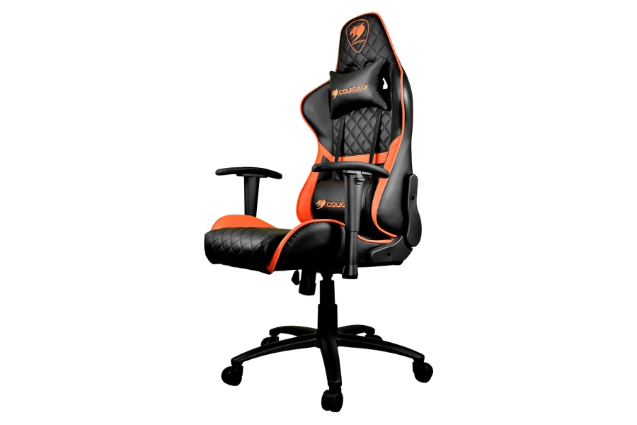Кресло компьютерное игровое COUGAR Armor One Black-Orange (изображение №5)