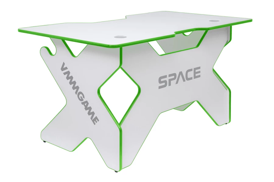 Игровой компьютерный стол VMMGAME Space 140 Light Green (изображение №1)