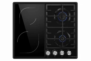 Варочная панель MAUNFELD EEHE.642VC.3CB/KG