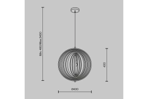 Второе фото. Светильник подвесной Modern Roots