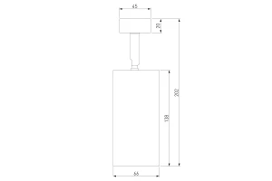 Второе фото. Светильник накладной Diffe