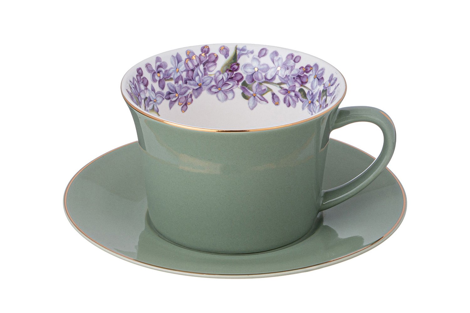 Чайная пара на 1 персону Lefard Lilac