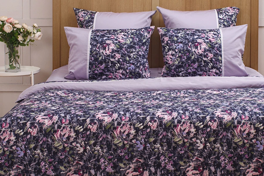 Комплект постельного белья Виолетта (изображение №1)